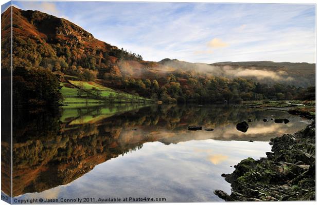 Rydalwater Views Canvas Print by Jason Connolly