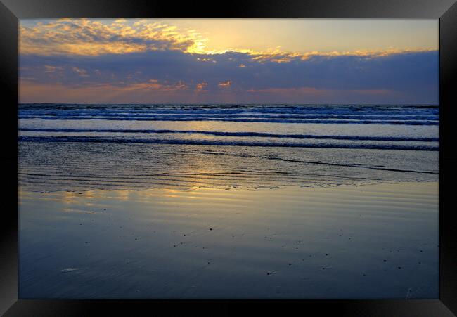 Filey Coast Framed Print by Steve Smith