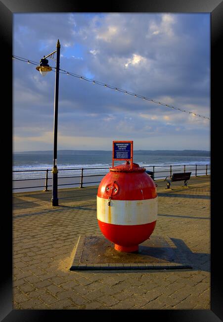 Filey Seafront Framed Print by Steve Smith