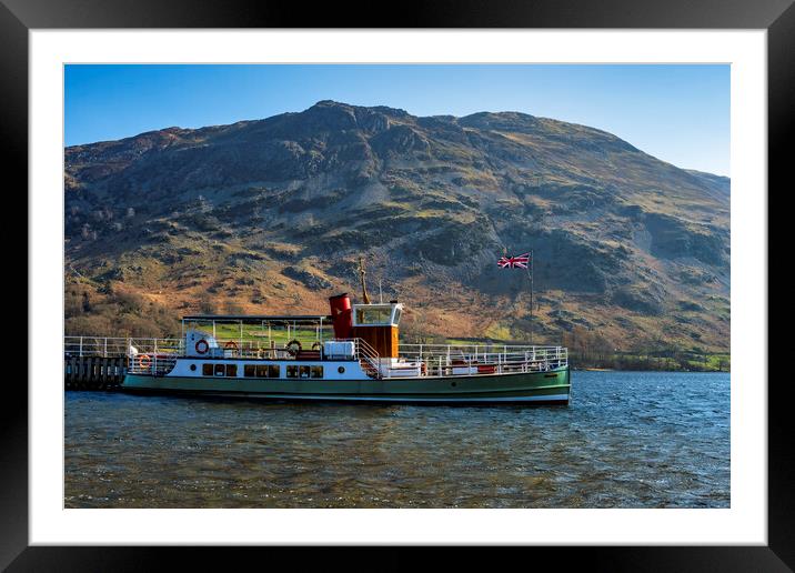 Majestic Beauty of Ullswater Framed Mounted Print by Tim Hill