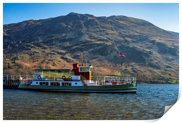 Majestic Beauty of Ullswater Print by Tim Hill