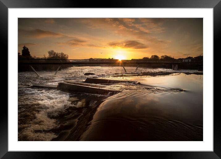 Castleford West Yorkshire Framed Mounted Print by Tim Hill