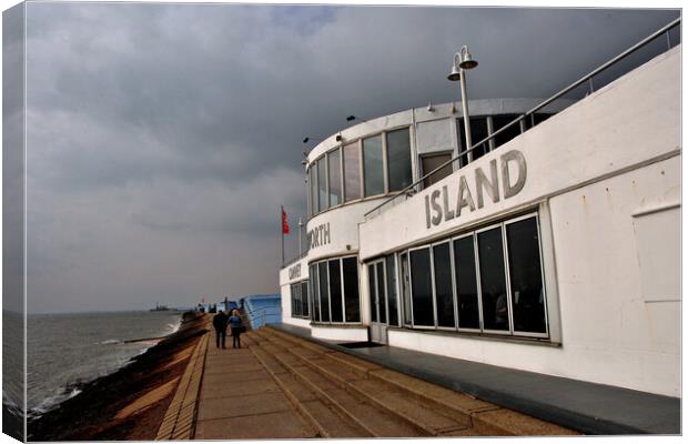 Labworth Restaurant Canvey Island Essex England Canvas Print by Andy Evans Photos