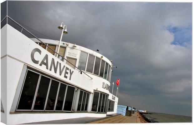 Labworth Restaurant Canvey Island Essex England Canvas Print by Andy Evans Photos