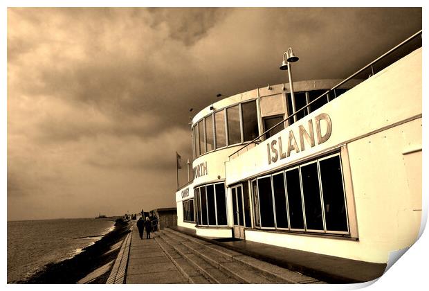 Labworth Restaurant Canvey Island Essex England Print by Andy Evans Photos