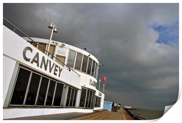 Labworth Restaurant Canvey Island Essex England Print by Andy Evans Photos