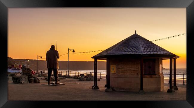 The Beauty of Filey Seafront Framed Print by Tim Hill