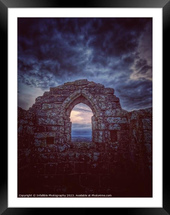 Roche Rock Framed Mounted Print by Infallible Photography
