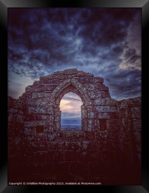 Roche Rock Framed Print by Infallible Photography
