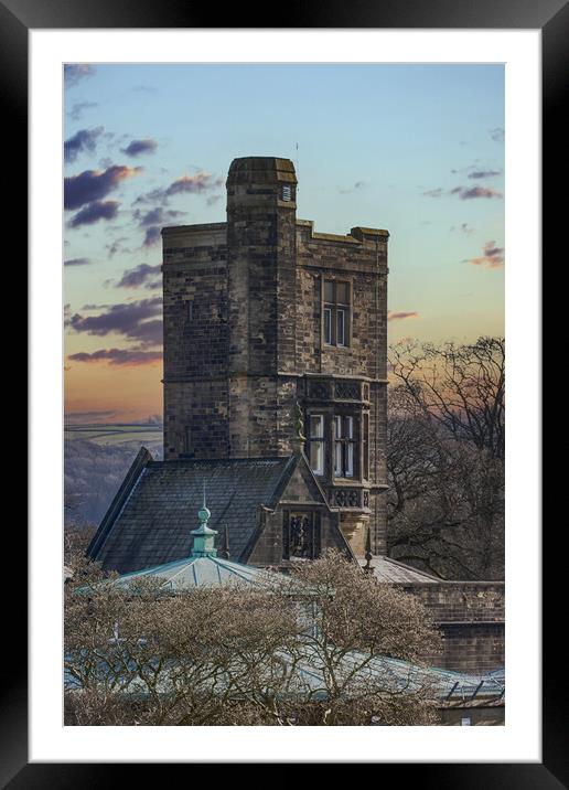 Cliffe Castle - Keighley  Framed Mounted Print by Glen Allen