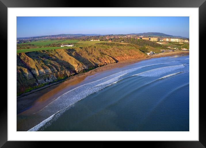Saltburn By The Sea  Framed Mounted Print by Steve Smith