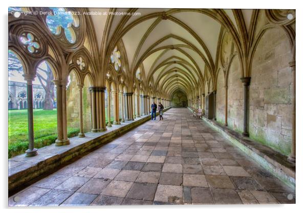 Magnificent Gothic Splendor Acrylic by Derek Daniel