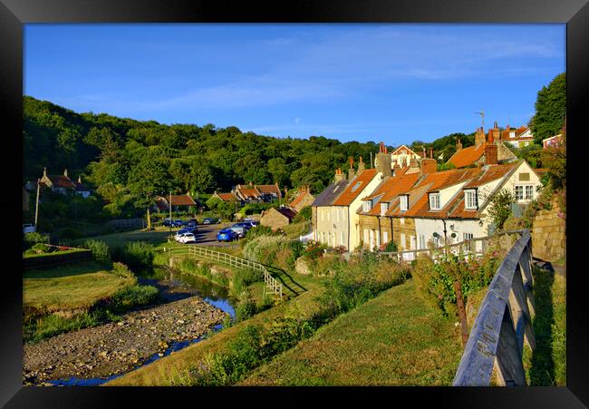 Sandsend North Yorkshire Framed Print by Steve Smith