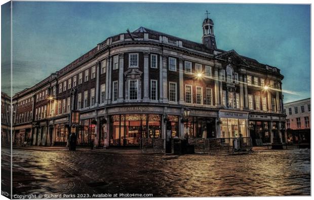 Bettys Tearooms - York Canvas Print by Richard Perks