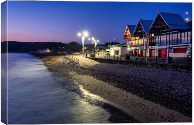 Saltburn by the sea Canvas Print by Tim Hill