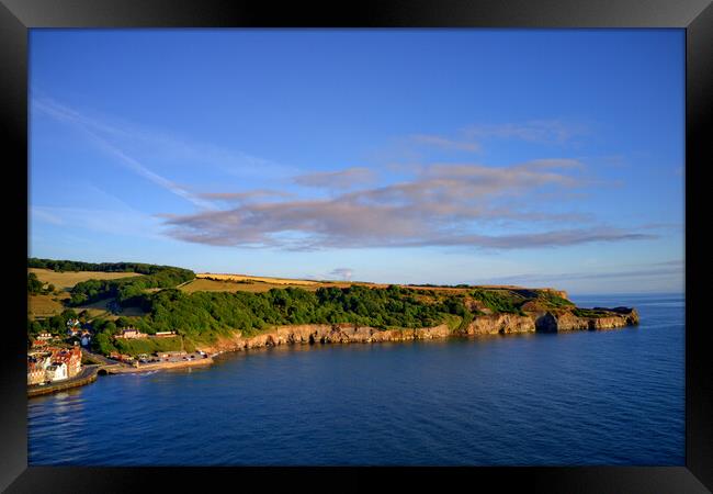 Sandsend North Yorkshire Framed Print by Steve Smith