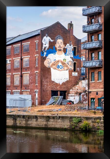 The True Heart of Leeds Framed Print by Tim Hill