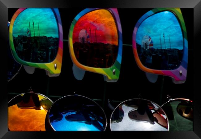 Sunglasses III Framed Print by Glen Allen