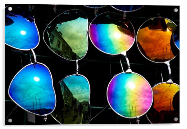 Sunglasses II Acrylic by Glen Allen