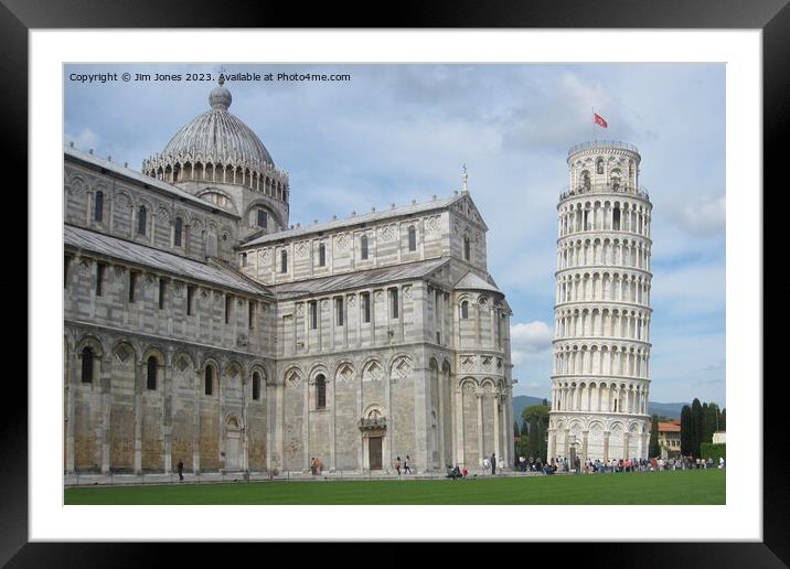 The Splendour of Pisa Framed Mounted Print by Jim Jones