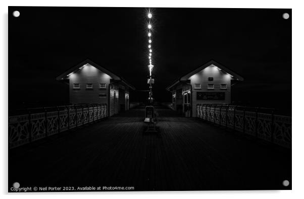 The Boardwalk Acrylic by Neil Porter