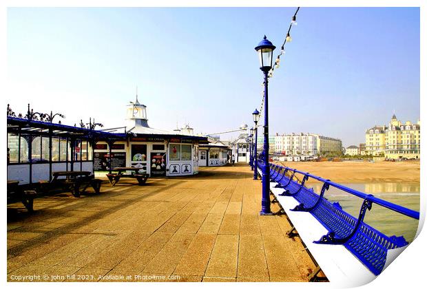 Eastbourne, East Sussex, UK. Print by john hill