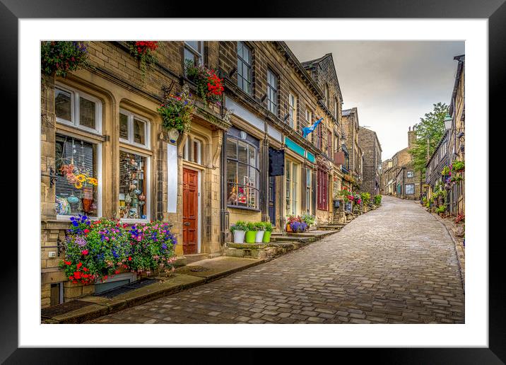 Step into Unspoiled British History Framed Mounted Print by Tim Hill
