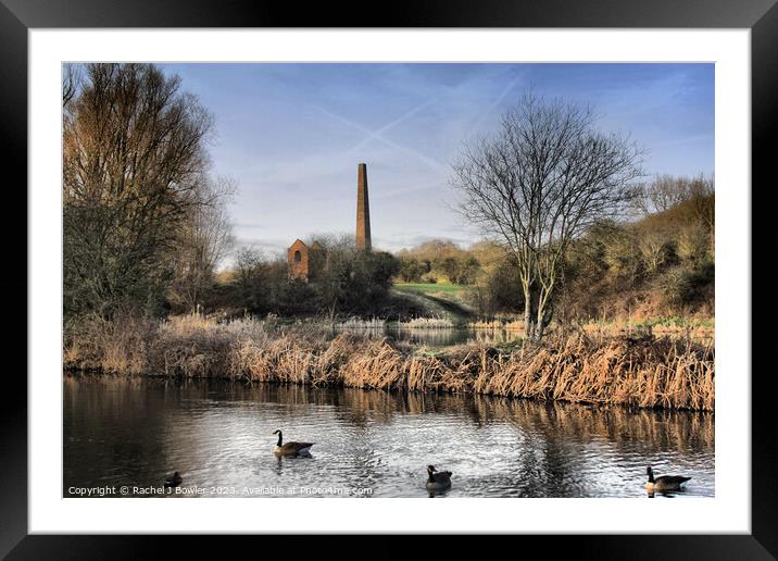 Cobbs Engine House Framed Mounted Print by RJ Bowler