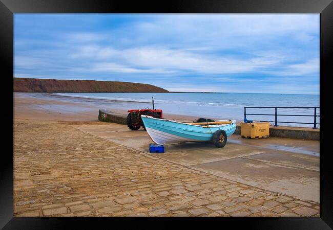 Filey North Yorkshire Framed Print by Steve Smith