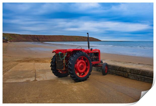Filey North Yorkshire Print by Steve Smith