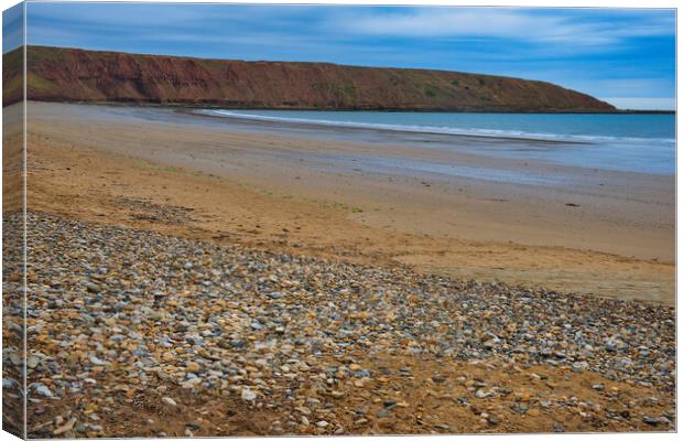 Serenity of Filey Canvas Print by Steve Smith