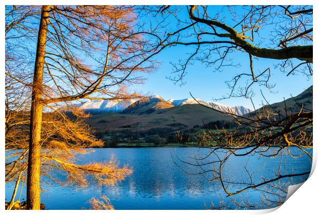 Serenity in Buttermere Print by Steve Smith