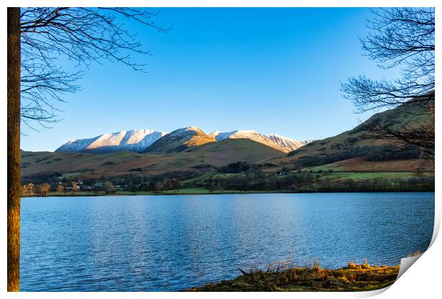 Buttermere Lake District Print by Steve Smith