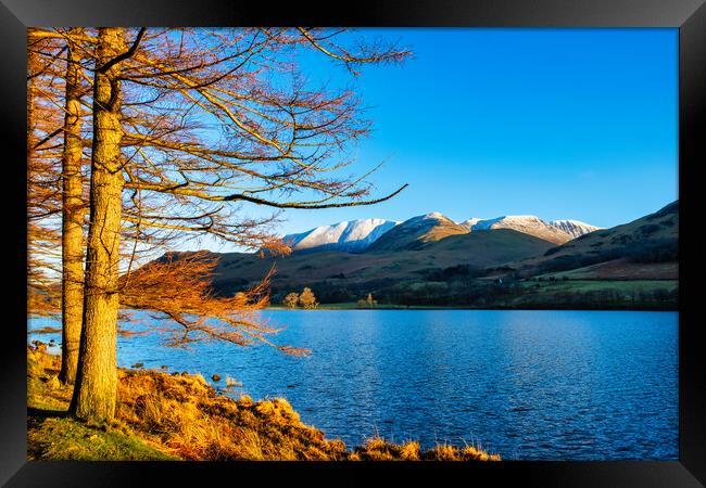Buttermere Lake District Framed Print by Steve Smith