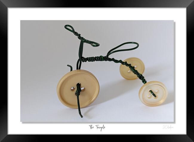 The Tricycle Framed Print by JC studios LRPS ARPS