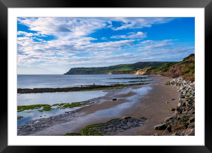 Serenity of Robin Hoods Bay Framed Mounted Print by Tim Hill