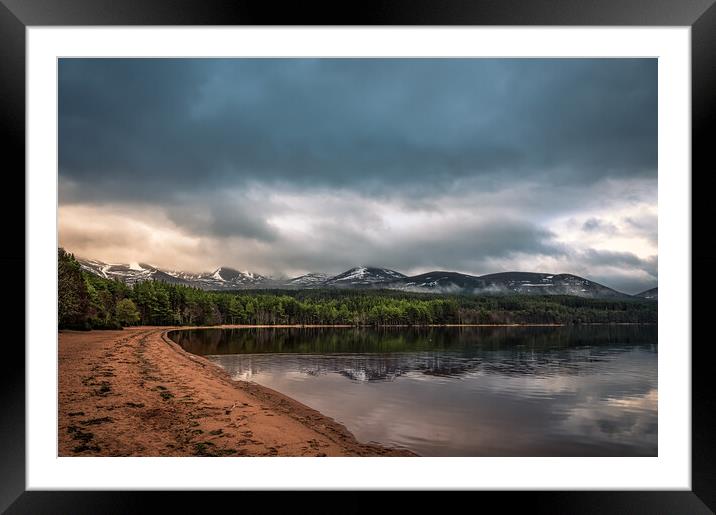 Reflections of the Cairngorms Framed Mounted Print by Stuart Jack