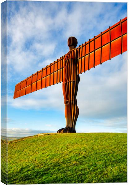 The Angel Of The North Canvas Print by Steve Smith