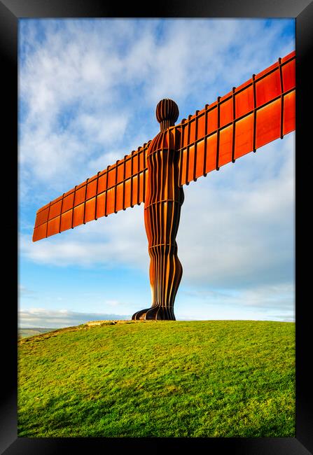 The Angel Of The North Framed Print by Steve Smith