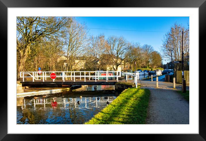 Skipton North Yorkshire Framed Mounted Print by Steve Smith