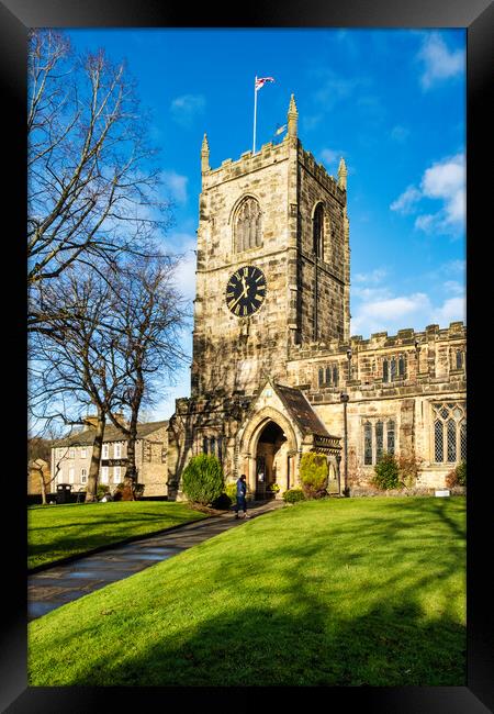 Holy Trinity Church Skipton Framed Print by Steve Smith