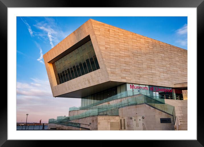 Liverpools Architectural Gem Framed Mounted Print by Steve Smith