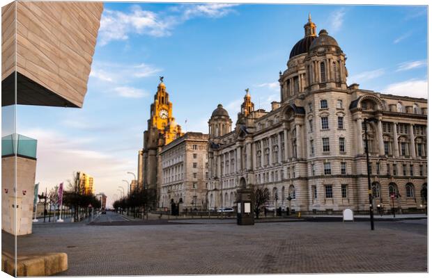 The Three Graces Canvas Print by Steve Smith