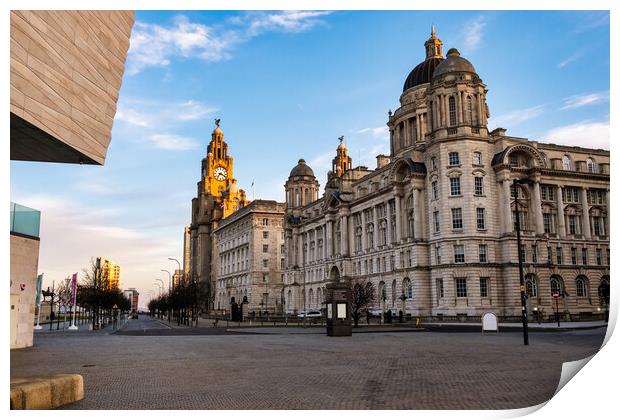 The Three Graces Print by Steve Smith