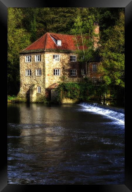 The Fulling Mill Framed Print by Northeast Images