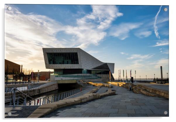 Museum of Liverpool Acrylic by Steve Smith