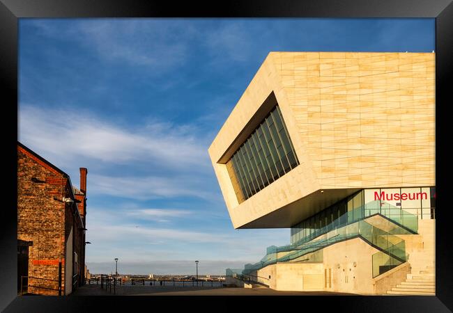Museum of Liverpool Framed Print by Steve Smith