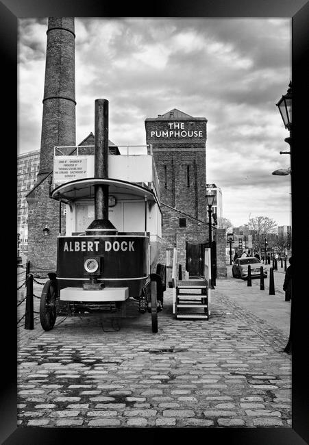 Royal Albert Docks Framed Print by Steve Smith