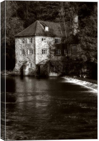 The Fulling Mill Canvas Print by Northeast Images