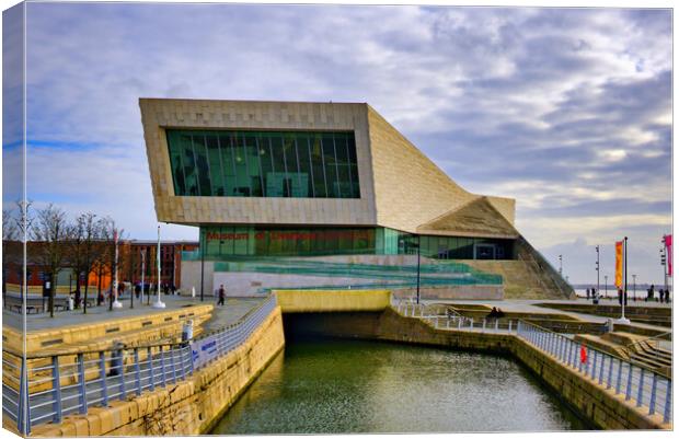 Museum of Liverpool Canvas Print by Steve Smith